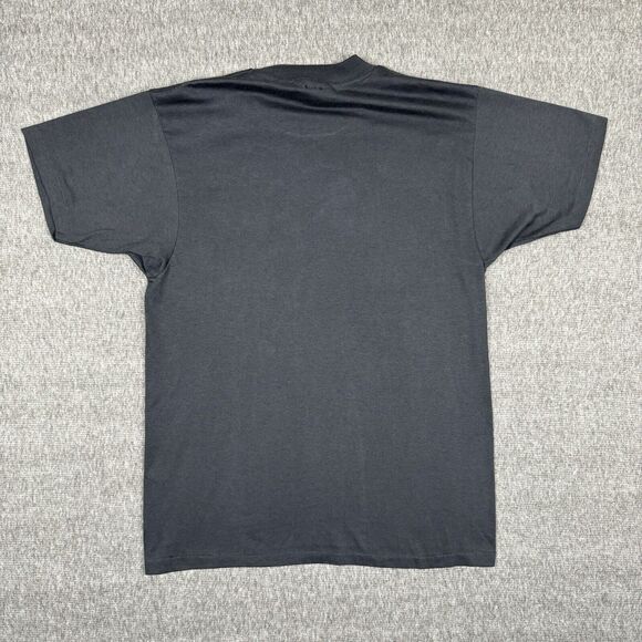 Vintage Somerset Holmes T-Shirt Men’s Large Black Pacific Comics Bruce Jones 80s - Picture 6 of 8